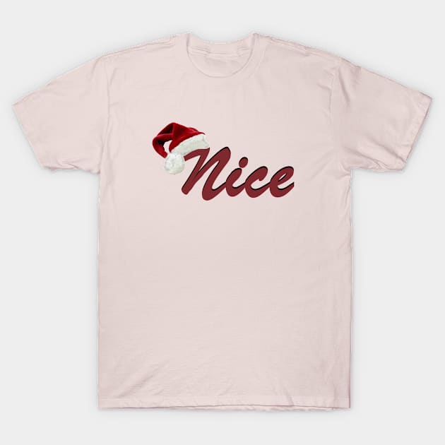 I was Nice T-Shirt by KJKlassiks